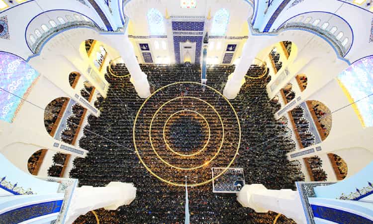 Çamlıca Mosque